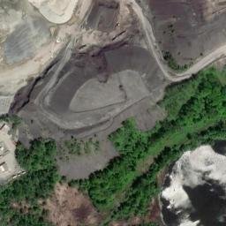 Satellite imagery of Mount Hope Mine, US