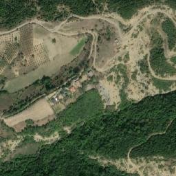 Satellite imagery of Kodra e Shtrazës, AL