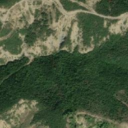 Satellite imagery of Kodra e Shtrazës, AL