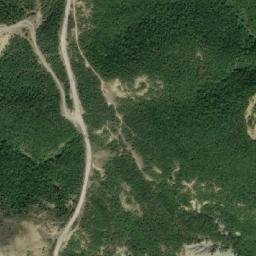 Satellite imagery of Kodra e Shtrazës, AL