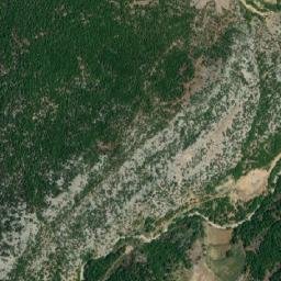 Satellite imagery of Shkëmb i Kabashit, AL