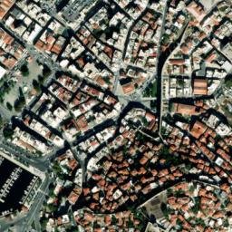 Satellite imagery of Kavala Fortress, GR