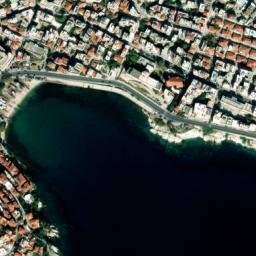 Satellite imagery of Kavala Fortress, GR