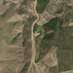 Satellite imagery of Qulaqlıca Dağı, AZ