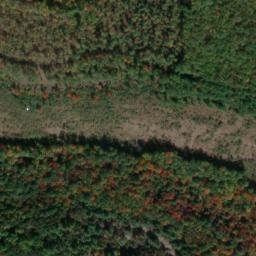 Satellite imagery of Rusnak Mine, US