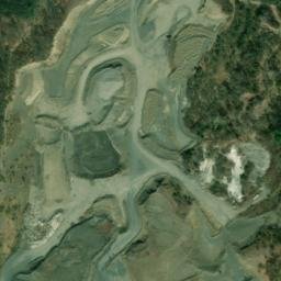Satellite imagery of Kellersville Esker, US