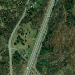 Satellite imagery of Kellersville Esker, US
