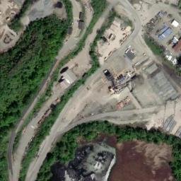 Satellite imagery of Mount Hope Mine, US