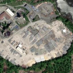 Satellite imagery of Mount Hope Mine, US