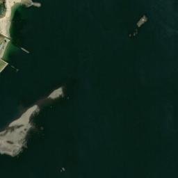 Satellite imagery of Orienta Point, US