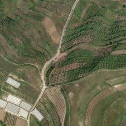 Satellite imagery of Qafa Hanjsit, AL