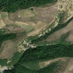 Satellite imagery of Kodra e Shtrazës, AL