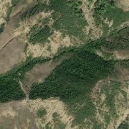 Satellite imagery of Kodra e Shtrazës, AL