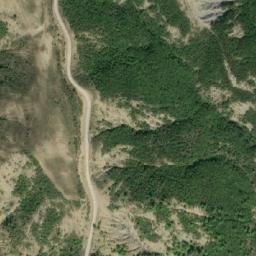 Satellite imagery of Kodra e Shtrazës, AL