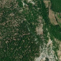 Satellite imagery of Shkëmb i Kabashit, AL