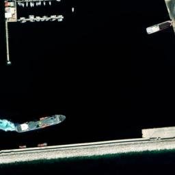 Satellite imagery of Kavala Fortress, GR