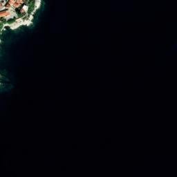 Satellite imagery of Kavala Fortress, GR
