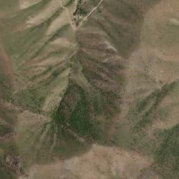 Satellite imagery of Qulaqlıca Dağı, AZ