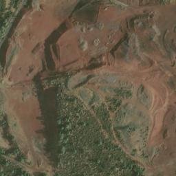Satellite imagery of Brush Mountain Quarry, US