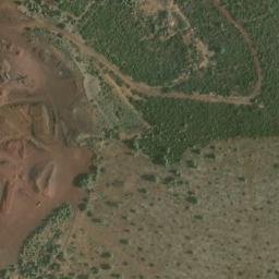Satellite imagery of Brush Mountain Quarry, US