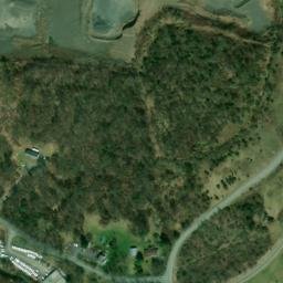 Satellite imagery of Kellersville Esker, US