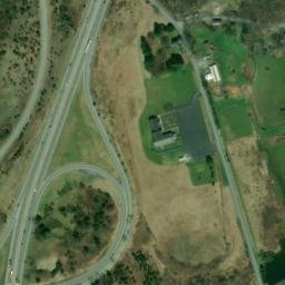 Satellite imagery of Kellersville Esker, US