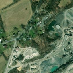 Satellite imagery of Stroudsburg Quarry, US