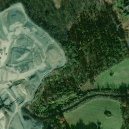 Satellite imagery of Stroudsburg Quarry, US