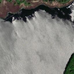 Satellite imagery of Mount Hope Mine, US