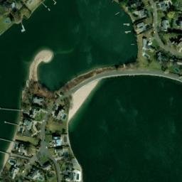 Satellite imagery of Delancey Point, US