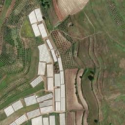 Satellite imagery of Qafa Hanjsit, AL