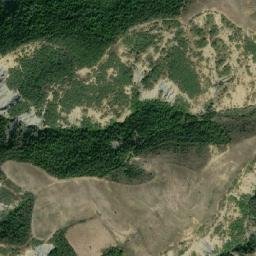 Satellite imagery of Kodra e Shtrazës, AL