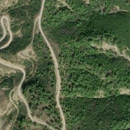 Satellite imagery of Kodra e Shtrazës, AL