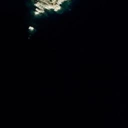 Satellite imagery of Kavala Fortress, GR