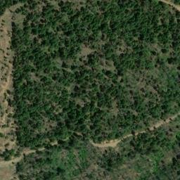 Satellite imagery of Cates Mine, US