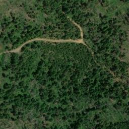 Satellite imagery of Cates Mine, US