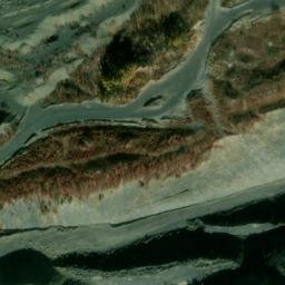 Satellite imagery of Hampshires Shaft, US