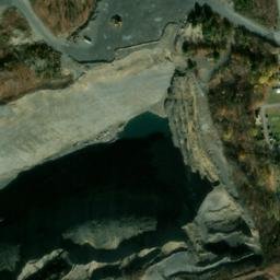 Satellite imagery of Hampshires Shaft, US