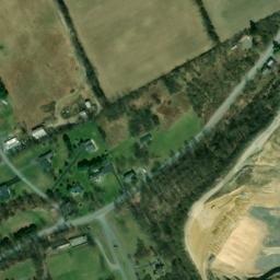 Satellite imagery of Stroudsburg Quarry, US