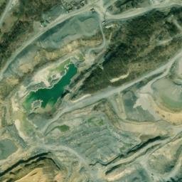 Satellite imagery of Stroudsburg Quarry, US