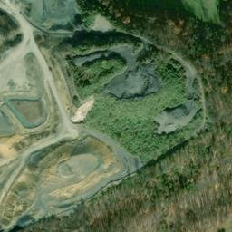 Satellite imagery of Stroudsburg Quarry, US