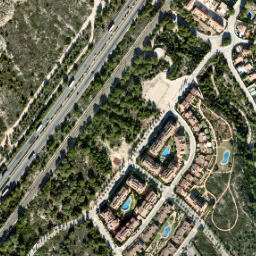 Satellite imagery of Punta de Calafat, ES