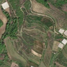 Satellite imagery of Mali Bregut Kugjlës, AL