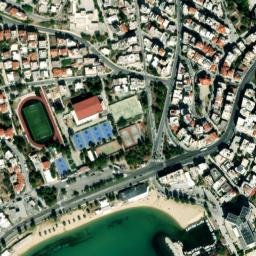 Satellite imagery of Ákra Kalamítsa, GR
