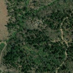 Satellite imagery of Cates Mine, US