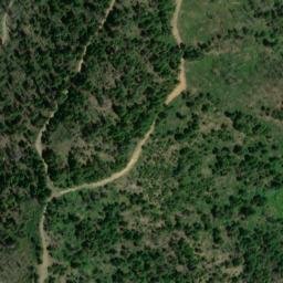 Satellite imagery of Cates Mine, US
