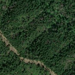Satellite imagery of Curl Ridge, US