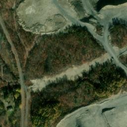 Satellite imagery of Hampshires Shaft, US