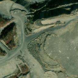 Satellite imagery of Hampshires Shaft, US