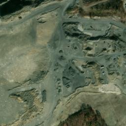 Satellite imagery of Hampshires Shaft, US